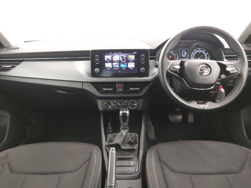 Skoda Kamiq 1.0 Tsi 110 Se Dsg OW73WLV White #3