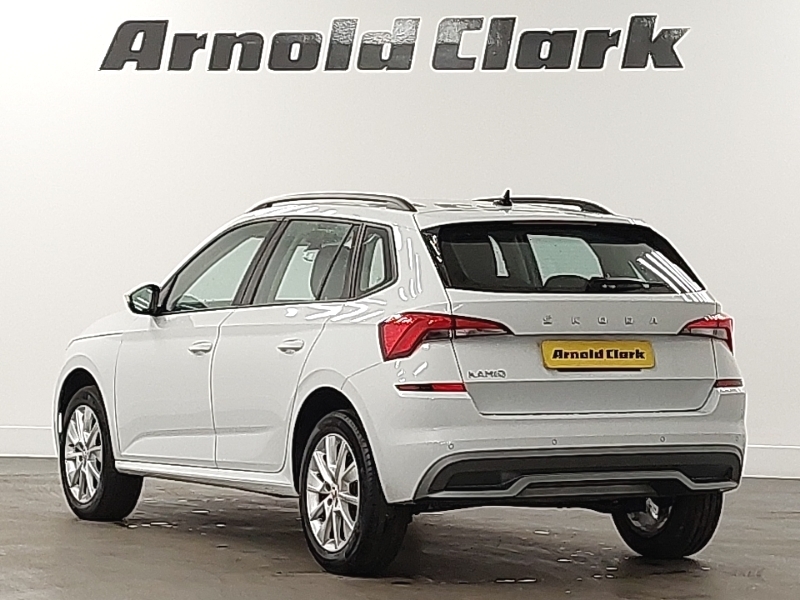 Skoda Kamiq 1.0 Tsi 110 Se Dsg OW73WLV White #2