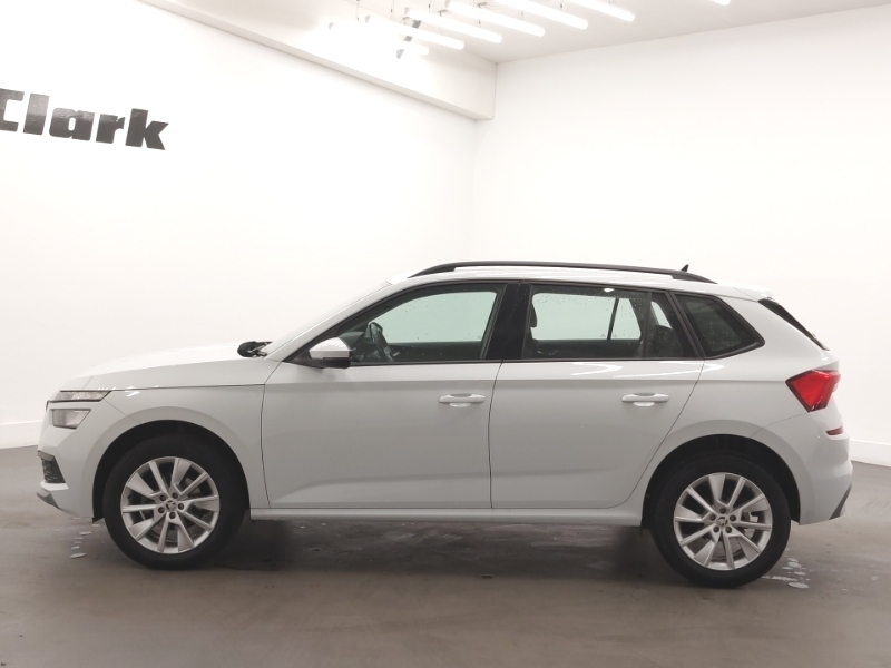 Skoda Kamiq 1.0 Tsi 110 Se Dsg OW73WLV White #4