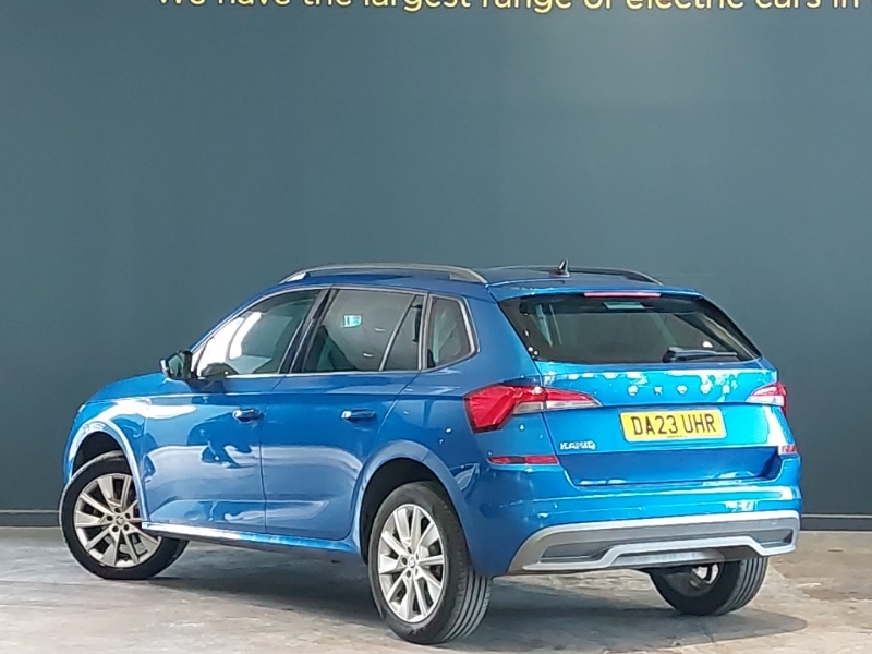 Skoda Kamiq 1.0 Tsi 110 Se Drive DA23UHR Blue #2