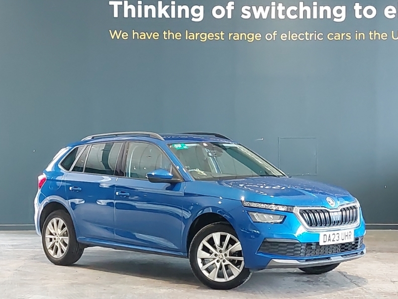 Skoda Kamiq 1.0 Tsi 110 Se Drive Blue