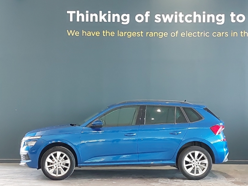 Skoda Kamiq 1.0 Tsi 110 Se Drive DA23UHR Blue #4