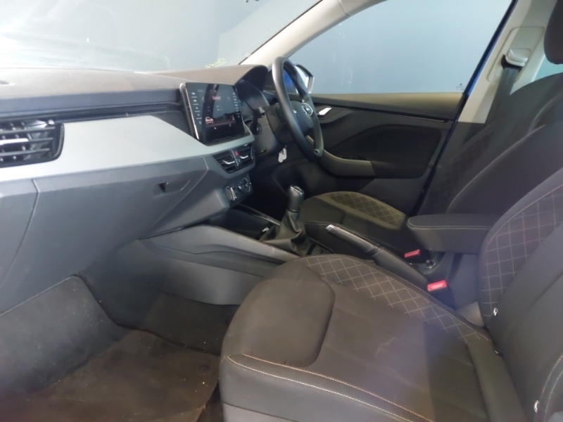 Skoda Kamiq 1.0 Tsi 110 Se Drive DA23UHR Blue #5