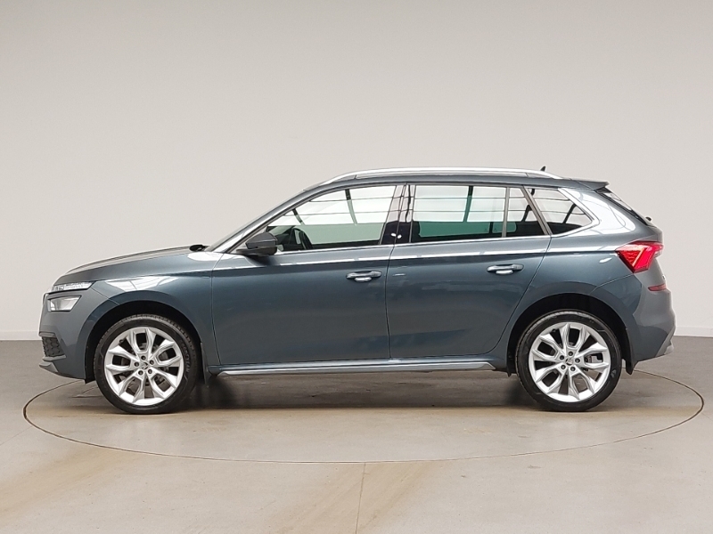 Skoda Kamiq 1.5 Tsi Se L SM21FTF Grey #4