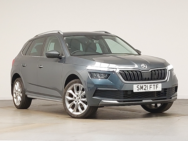 Skoda Kamiq 1.5 Tsi Se L Grey