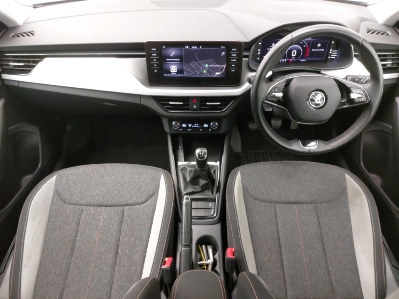 Skoda Kamiq 1.5 Tsi Se L SM21FTF Grey #3