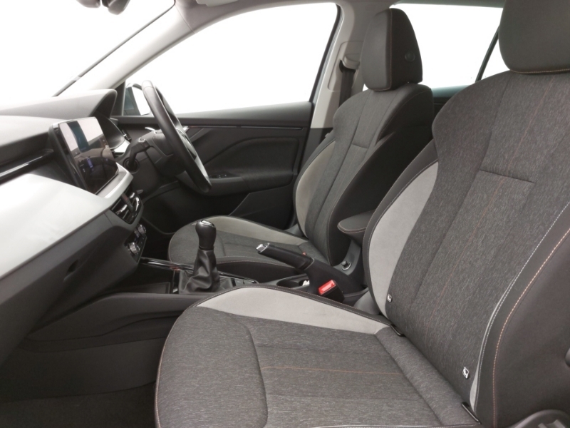 Skoda Kamiq 1.5 Tsi Se L SM21FTF Grey #5