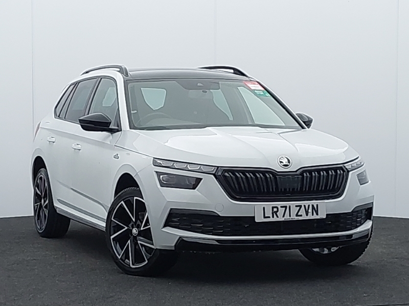 Skoda Kamiq 1.0 Tsi 110 Monte Carlo Dsg White