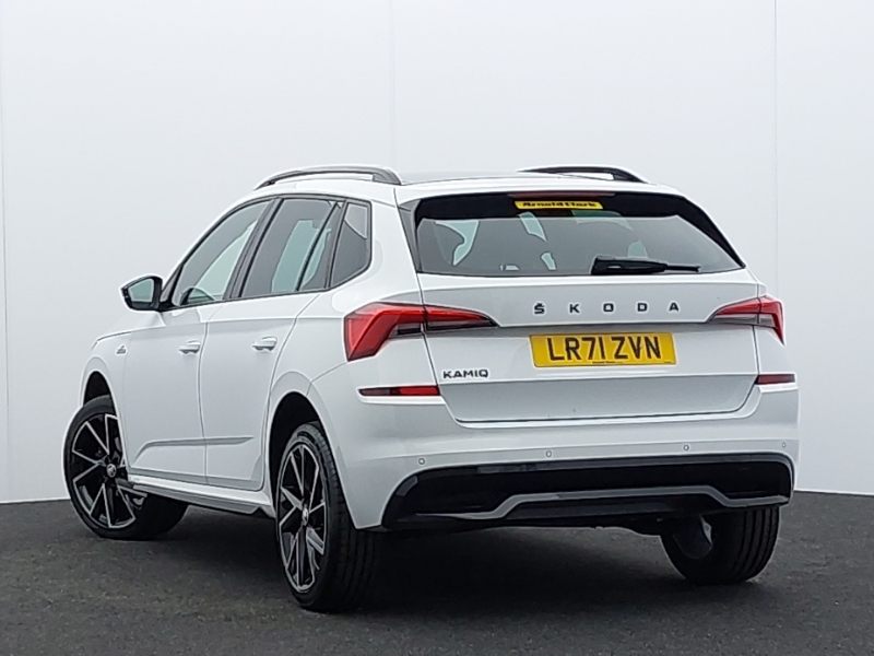 Skoda Kamiq 1.0 Tsi 110 Monte Carlo Dsg LR71ZVN White #2