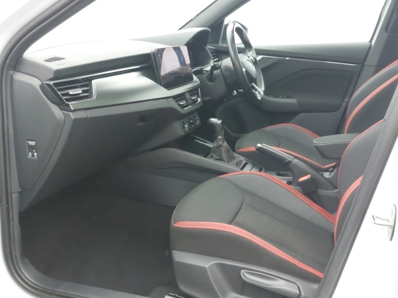 Skoda Kamiq 1.0 Tsi 110 Monte Carlo Dsg LR71ZVN White #5