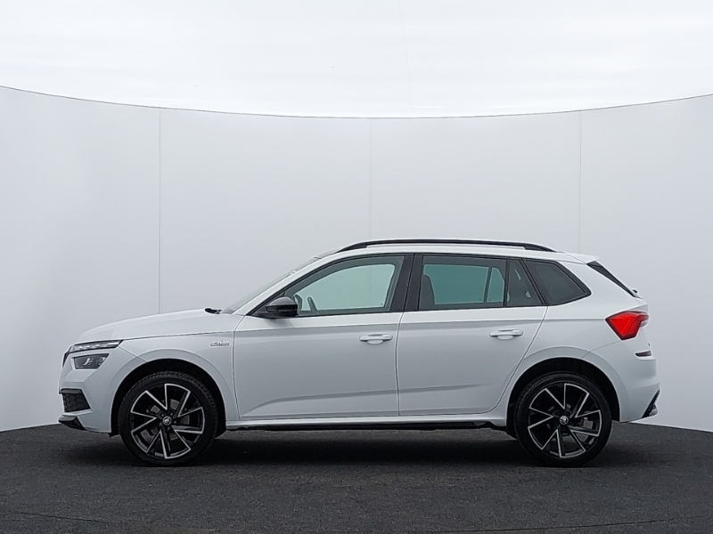 Skoda Kamiq 1.0 Tsi 110 Monte Carlo Dsg LR71ZVN White #4