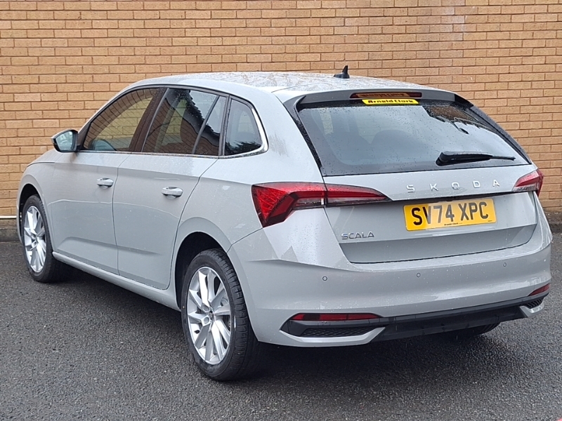 Skoda Scala 1.0 Tsi 116 Se L Edition Dsg SV74XPC Grey #2