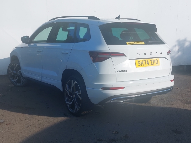 Skoda Karoq 1.5 Tsi Sportline SH74ZPO White #2