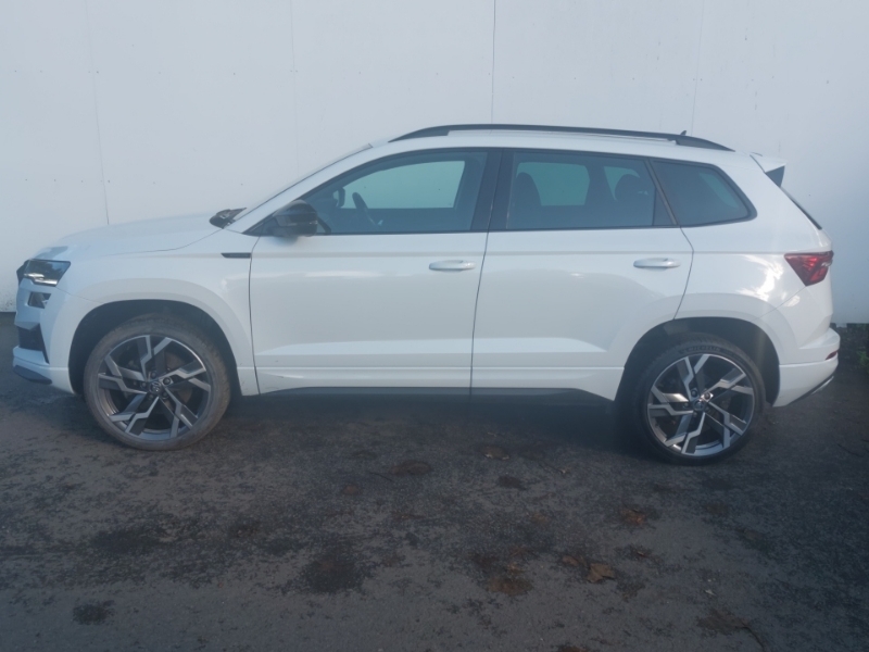 Skoda Karoq 1.5 Tsi Sportline SH74ZPO White #4