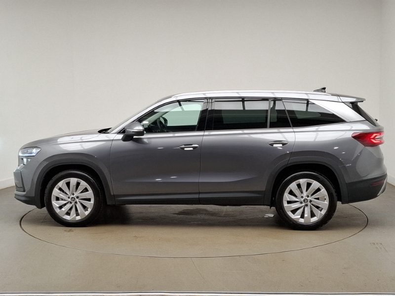 Skoda Kodiaq 1.5 Tsi E-tec Se L Dsg 7 Seat SB75OZR Grey #4