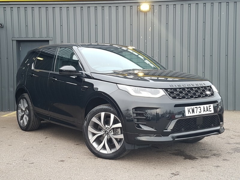 Land Rover Discovery Sport 2.0 D200 Dynamic Hse 7 Seat Black