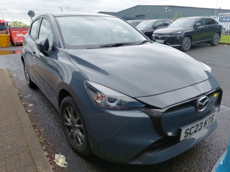Mazda 2 1.5 Skyactiv G 75 Centre-line Grey