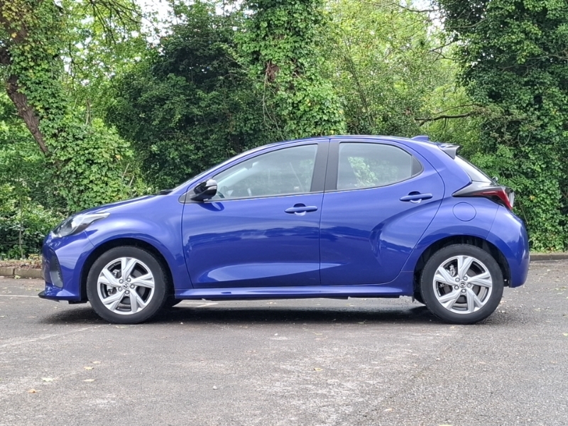 Mazda 2 1.5I Hybrid Exclusive Line Cvt SB24VOC Blue #4