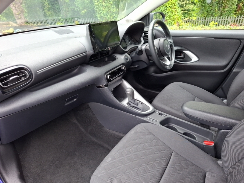 Mazda 2 1.5I Hybrid Exclusive Line Cvt SB24VOC Blue #5