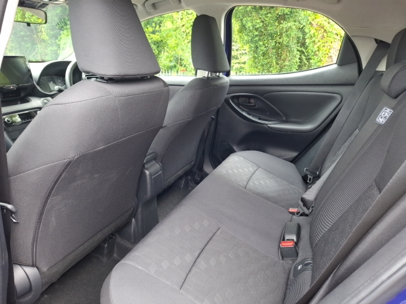Mazda 2 1.5I Hybrid Exclusive Line Cvt SB24VOC Blue #6