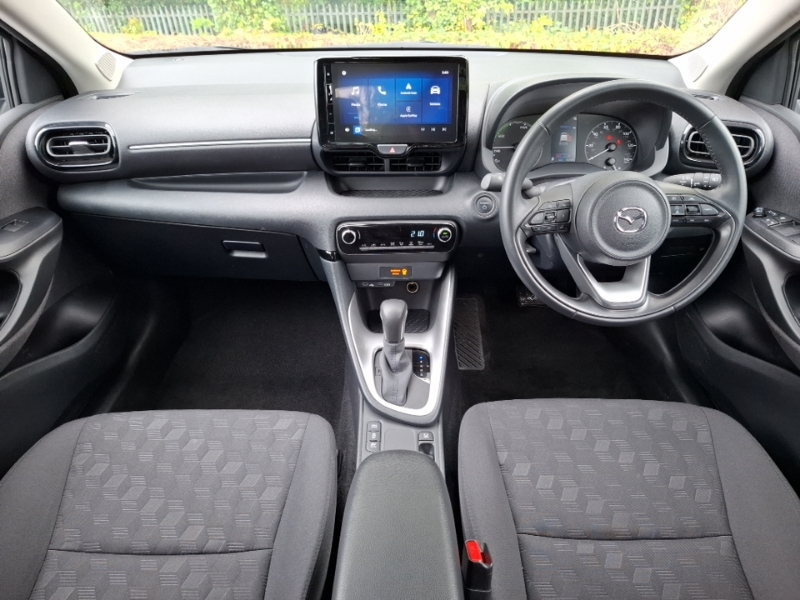 Mazda 2 1.5I Hybrid Exclusive Line Cvt SB24VOC Blue #3