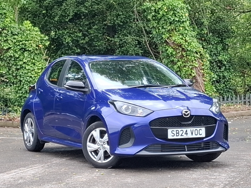 Mazda 2 1.5I Hybrid Exclusive Line Cvt Blue