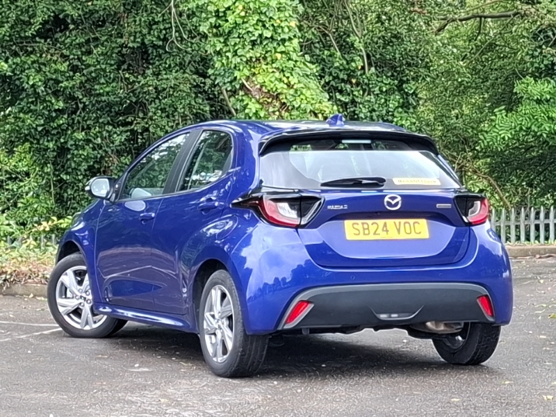 Mazda 2 1.5I Hybrid Exclusive Line Cvt SB24VOC Blue #2