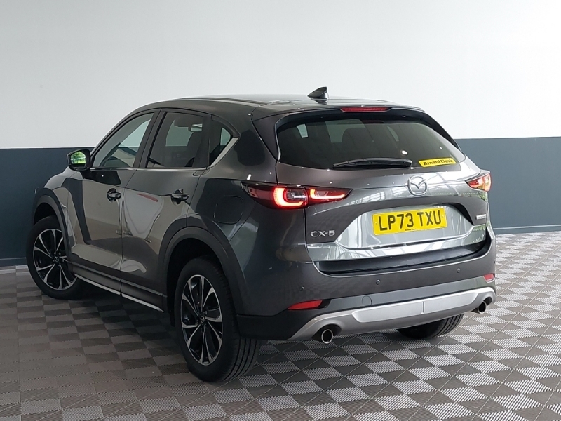 Mazda CX-5 2.0 Newground LP73TXU Grey #2