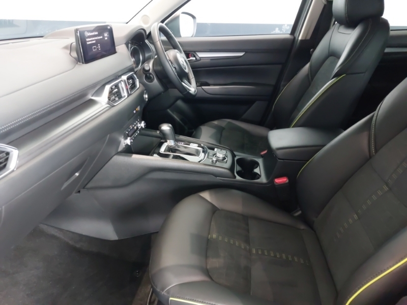 Mazda CX-5 2.0 Newground LP73TXU Grey #5