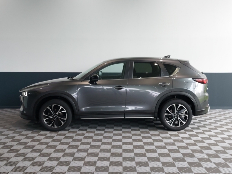 Mazda CX-5 2.0 Newground LP73TXU Grey #4
