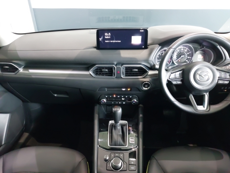 Mazda CX-5 2.0 Newground LP73TXU Grey #3
