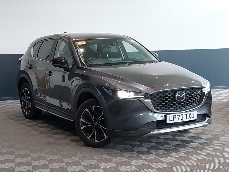 Mazda CX-5 2.0 Newground Grey