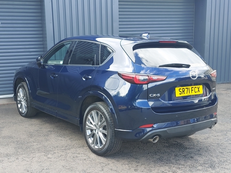 Mazda CX-5 2.0 Gt Sport SR71FCX Blue #2