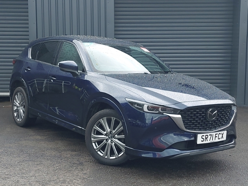 Mazda CX-5 2.0 Gt Sport Blue