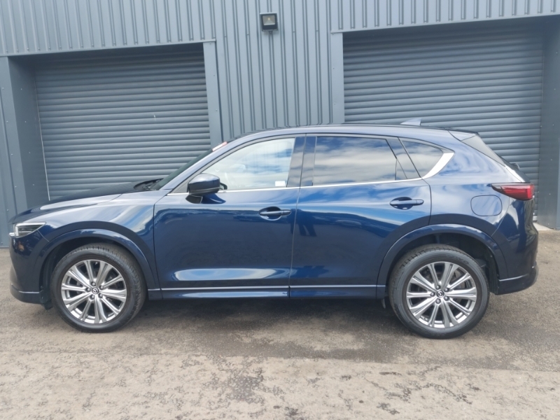 Mazda CX-5 2.0 Gt Sport SR71FCX Blue #4