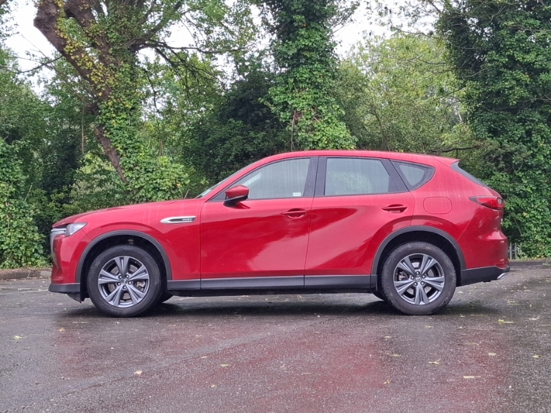 Mazda CX-60 2.5 Phev Exclusive-line ST74MXP Red #4