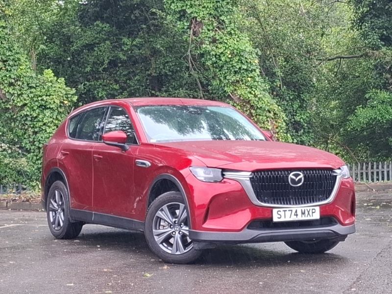 Mazda CX-60 2.5 Phev Exclusive-line Red