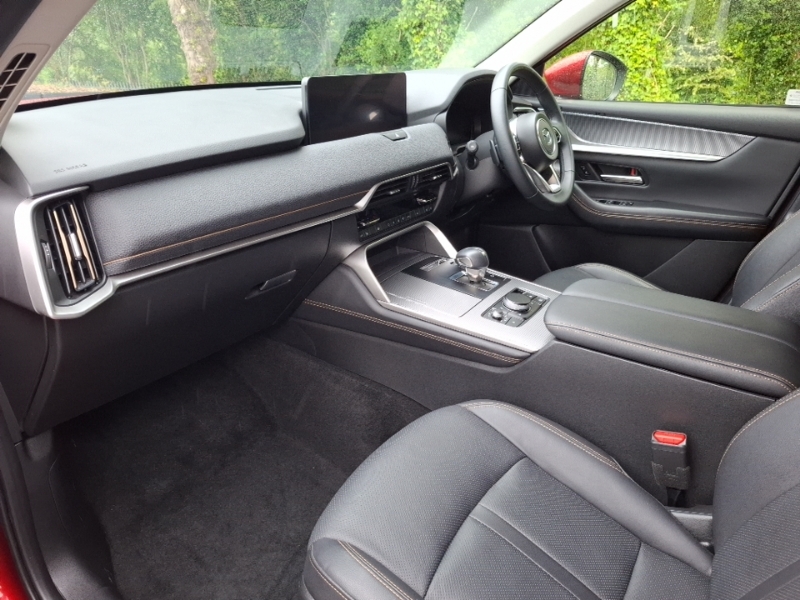 Mazda CX-60 2.5 Phev Exclusive-line ST74MXP Red #5