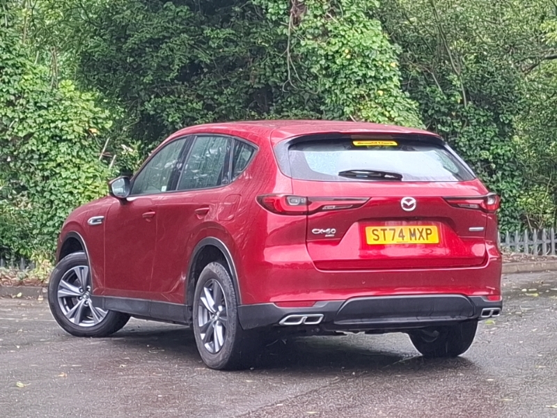 Mazda CX-60 2.5 Phev Exclusive-line ST74MXP Red #2