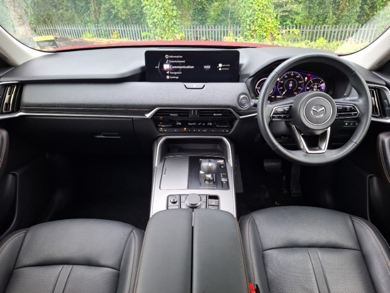 Mazda CX-60 2.5 Phev Exclusive-line ST74MXP Red #3