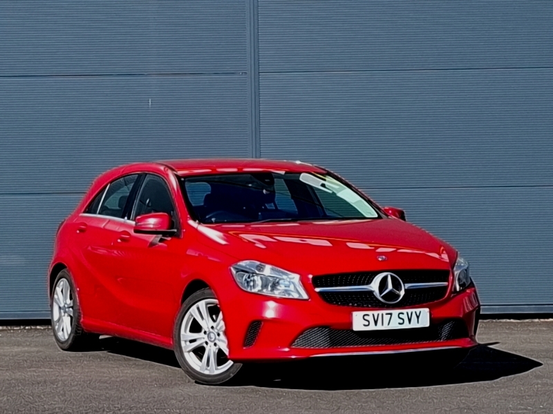 2017 Mercedes-Benz A Class