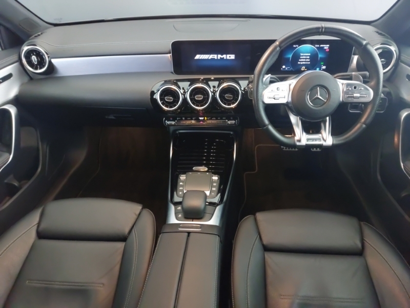 Mercedes-Benz A Class A35 4Matic Executive SO70ONK Grey #3
