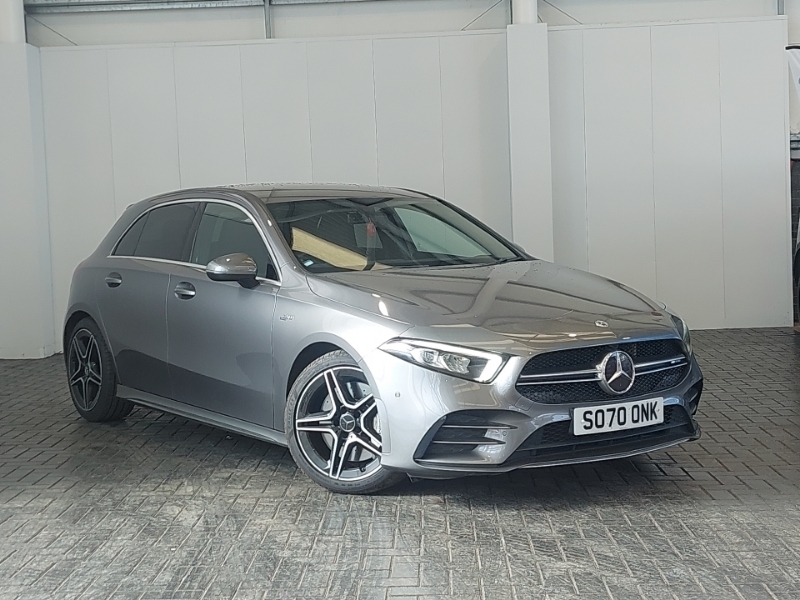 Mercedes-Benz A Class A35 4Matic Executive Grey