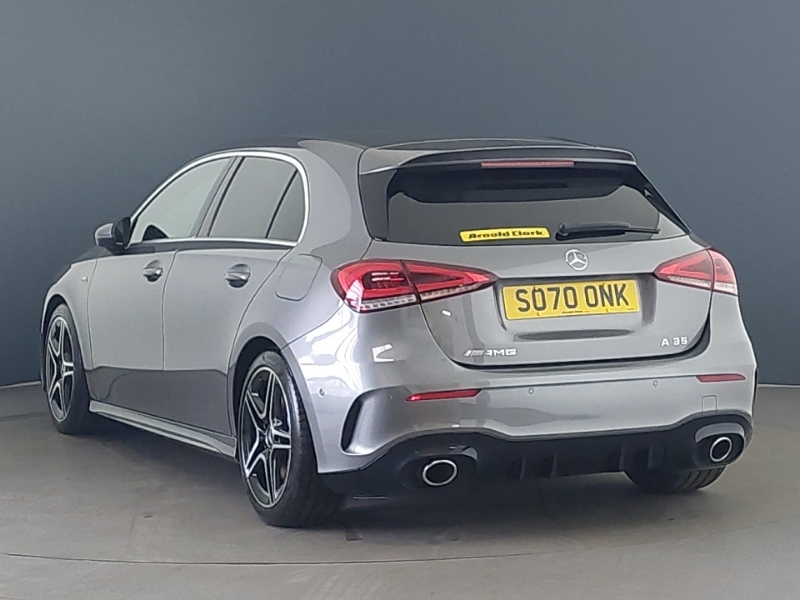 Mercedes-Benz A Class A35 4Matic Executive SO70ONK Grey #2