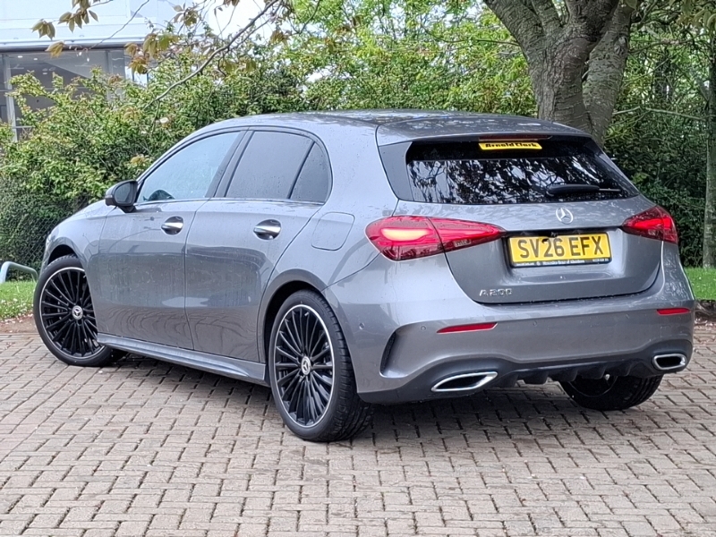 Mercedes-Benz A Class A200 Premier Edition SV26EFX Grey #2