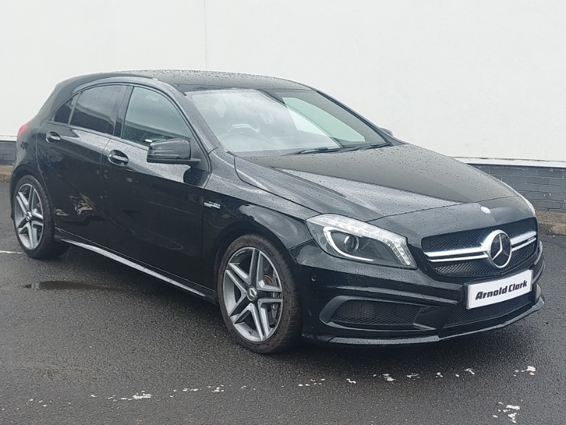 Mercedes-Benz A Class A45 4Matic Black