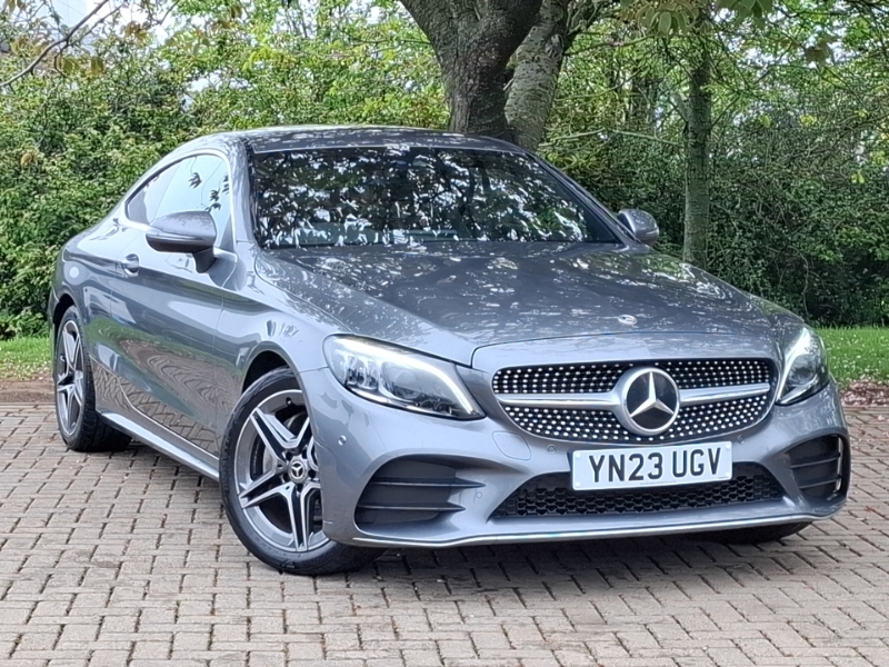 Mercedes-Benz C Class C200 Amg Line Edition Premium 9G-tronic Grey