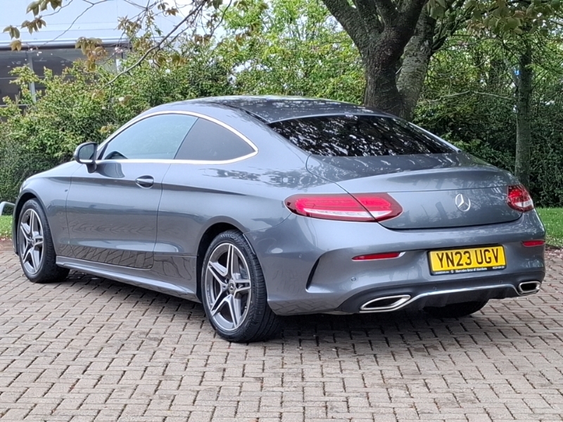 Mercedes-Benz C Class C200 Amg Line Edition Premium 9G-tronic Grey #2