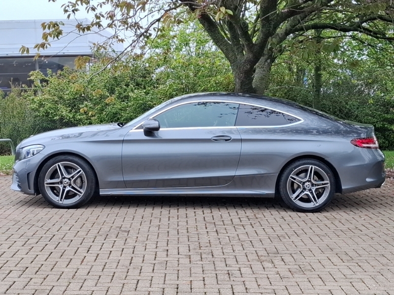 Mercedes-Benz C Class C200 Amg Line Edition Premium 9G-tronic Grey #4