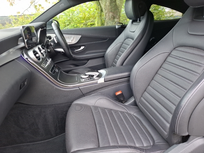 Mercedes-Benz C Class C200 Amg Line Edition Premium 9G-tronic Grey #5